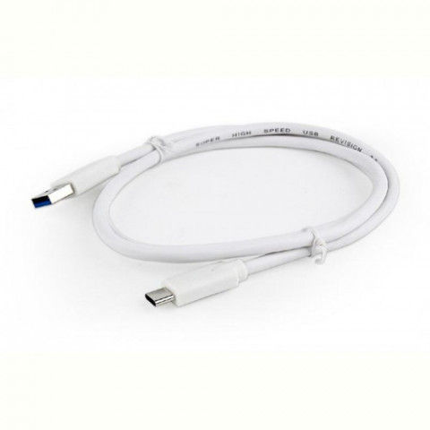 Кабель Cablexpert (CCP-USB3-AMCM-1M-W) USB 3.0 Type-A - USB Type-C , 1 м, білий