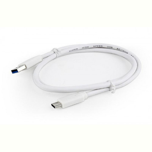 Кабель Cablexpert (CCP-USB3-AMCM-1M-W) USB 3.0 Type-A - USB Type-C , 1 м, білий