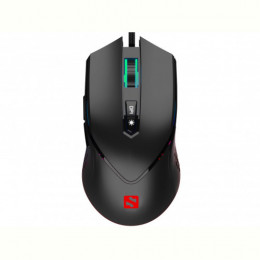 Миша Sandberg Azazinator Mouse 6400 RGB Black (640-20)