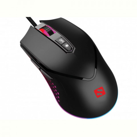 Миша Sandberg Azazinator Mouse 6400 RGB Black (640-20)