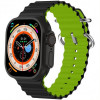 Cмарт-годинник Media-Tech Fusion MT872 Black-Green