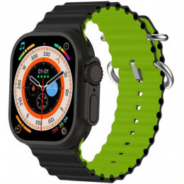 Cмарт-годинник Media-Tech Fusion MT872 Black-Green 