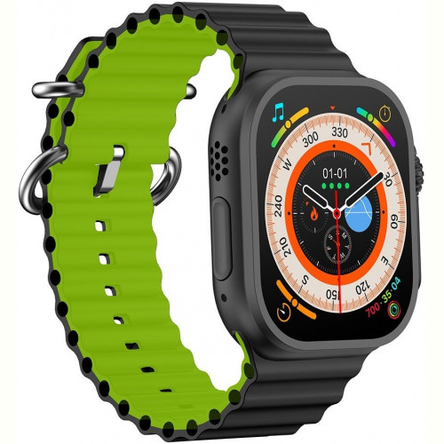 Cмарт-годинник Media-Tech Fusion MT872 Black-Green