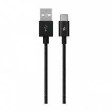 Кабель Ttec AlumiCable XL USB - USB Type-C (M/M), 2 м, Black (2DK23S)