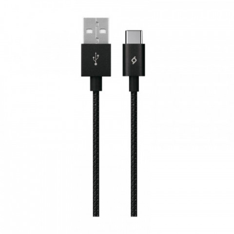 Кабель Ttec AlumiCable XL USB - USB Type-C (M/M), 2 м, Black (2DK23S)