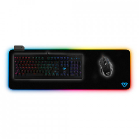 Ігрова поверхня Media-Tech RGB Gaming Mat MT262 Black