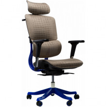 Геймерське крісло GT Racer X-626 Gray/Blue