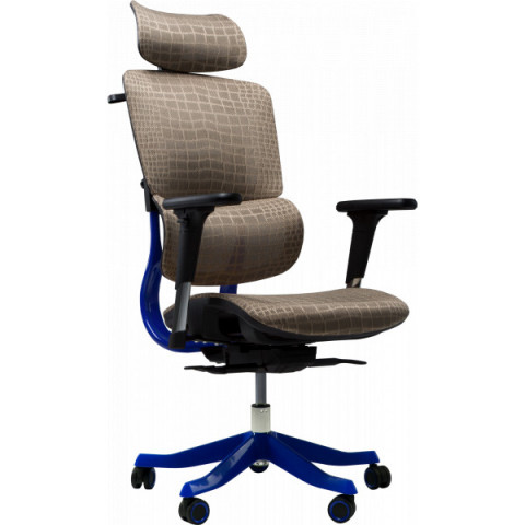 Геймерське крісло GT Racer X-626 Gray/Blue