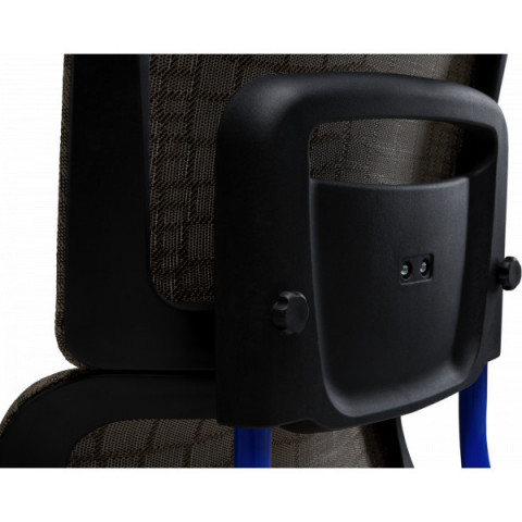 Геймерське крісло GT Racer X-626 Gray/Blue