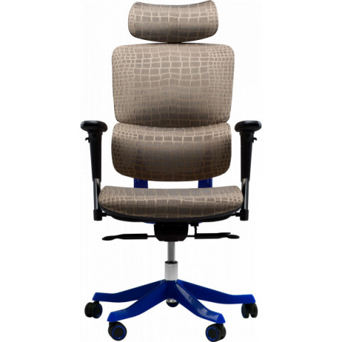 Геймерське крісло GT Racer X-626 Gray/Blue