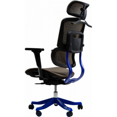 Геймерське крісло GT Racer X-626 Gray/Blue