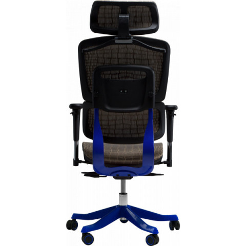 Геймерське крісло GT Racer X-626 Gray/Blue