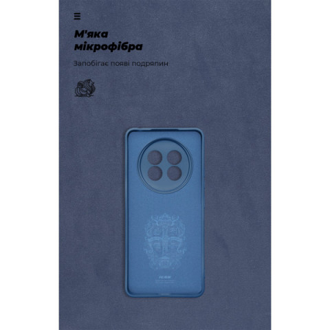 Чохол ArmorStandart ICON для Realme 13+ 5G Camera cover Blue (ARM80544)