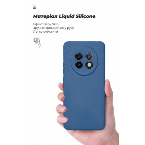 Чохол ArmorStandart ICON для Realme 13+ 5G Camera cover Blue (ARM80544)