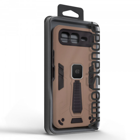 Чохол ArmorStandart Proover для Infinix Smart 10 Plus 4G Brown (ARM87999)