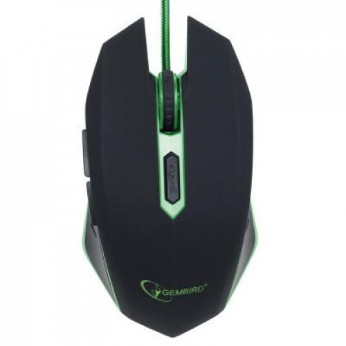 Мишка Gembird MUSG-001-G зелена USB