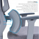 Крісло офісне OfficePro Unity OC510G Grey Купити в Україні
