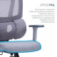 Крісло офісне OfficePro Unity OC510G Grey Купити в Україні