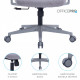 Крісло офісне OfficePro Unity OC510G Grey Купити в Україні