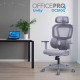 Крісло офісне OfficePro Unity OC510G Grey Купити в Україні