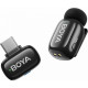 Бездротовий петличний мікрофон Boya mini 2-06 Type-C Black Купити в Україні