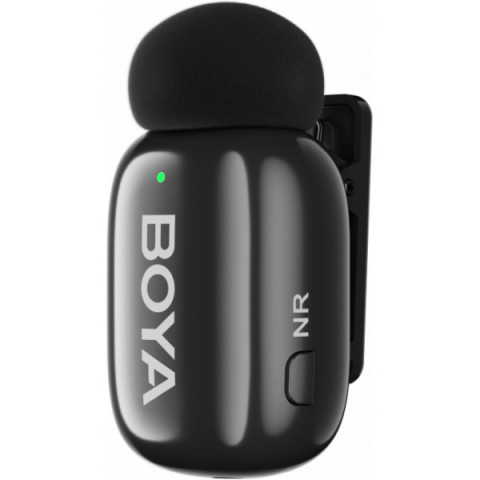 Бездротовий петличний мікрофон Boya mini 2-06 Type-C Black Купити в Україні