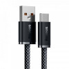 Кабель Baseus Dynamic USB-USB Type-C, 20V/5A, 100W, 2м Grey (CALD000716)
