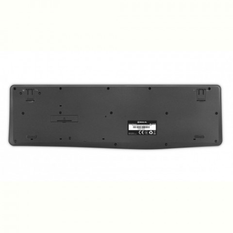Комплект (клавіатура, миша) бездротовий REAL-EL Kit 551W Black