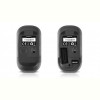 Комплект (клавіатура, миша) бездротовий REAL-EL Kit 551W Black USB