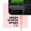 Кабель ACCLAB AL-CBCOLOR-T1PH USB-USB Type-C 1.2м Peach (1283126518263)