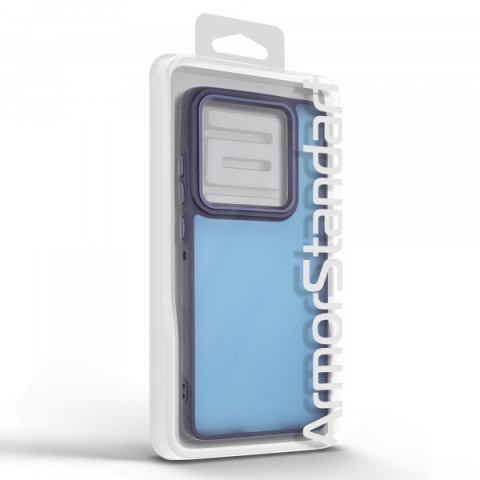 Чохол ArmorStandart Frame для Motorola Edge 60 Fusion 5G Blue (ARM85601)