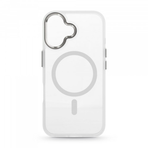 Чохол ArmorStandart Unit MagCase для Apple iPhone 17 Matte Clear Silver (ARM88998)