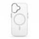Чохол ArmorStandart Unit MagCase для Apple iPhone 17 Matte Clear Silver (ARM88998)