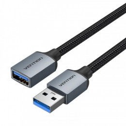 Кабель Vention USB 3.0 - OTG USB3, 1 m, Black (CBLHF)