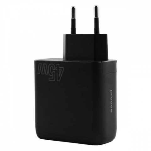 МЗП Proove Silicone Power 45W (Type-C + USB) white Купити в Україні