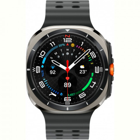 Смарт-годинник Samsung Galaxy Watch Ultra (2025) Titanium Silver (SM-L705FZS2SEK)