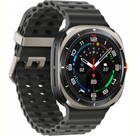 Смарт-годинник Samsung Galaxy Watch Ultra (2025) Titanium Silver (SM-L705FZS2SEK)