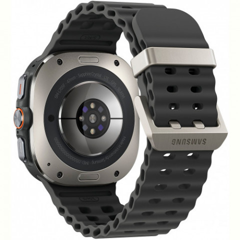 Смарт-годинник Samsung Galaxy Watch Ultra (2025) Titanium Silver (SM-L705FZS2SEK)