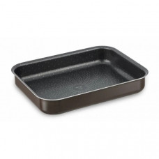 Деко Tefal Success, прямокутна, 19х25см, алюміній, чорний