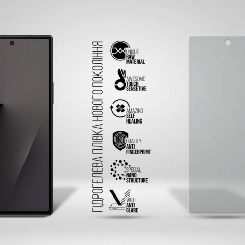 Гідрогелева плівка ArmorStandart Matte на зовнішній дисплей для Samsung Fold 7 (SM-F966) (ARM87447)