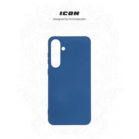 Чохол ArmorStandart ICON для Samsung S24 Plus Dark Blue (ARM72493)