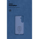 Чохол ArmorStandart ICON для Samsung S24 Plus Dark Blue (ARM72493)
