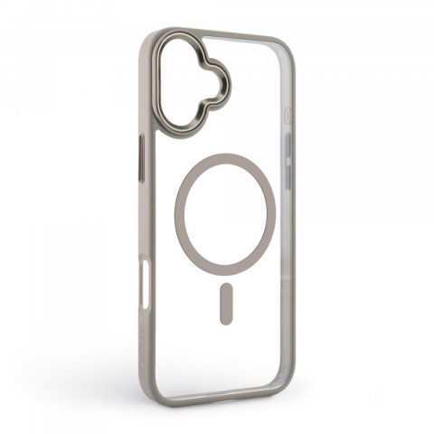 Чохол ArmorStandart Unit MagSafe для Apple iPhone 16 Plus Titanium Grey (ARM79289)