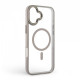 Чохол ArmorStandart Unit MagSafe для Apple iPhone 16 Plus Titanium Grey (ARM79289)