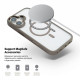 Чохол ArmorStandart Unit MagSafe для Apple iPhone 16 Plus Titanium Grey (ARM79289)