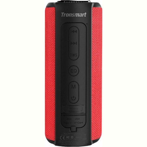 Акустична система Tronsmart Element T6 Plus Upgraded Edition Red (367786)