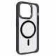 Чохол-накладка Armorstandart Unit MagSafe для Apple iPhone 15 Pro Black (ARM69353)