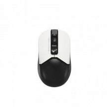 Миша бездротова A4Tech Fstyler FB12S (Panda),  USB, колір чорний + білий