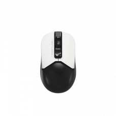 Миша бездротова A4Tech Fstyler FB12S (Panda),  USB, колір чорний + білий