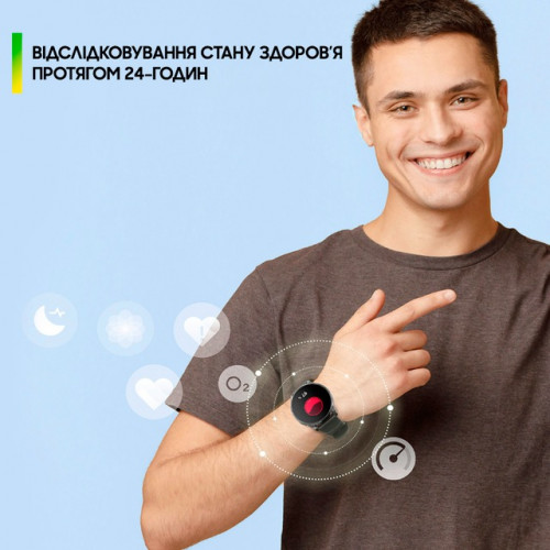 Смарт-годинник Amazfit Pop 3R Black